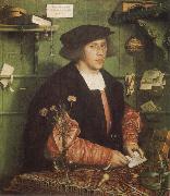 Hans Holbein, Portrait of the Merchant Georg Gisze